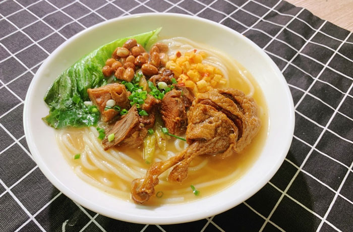 静乐鸭肉粉培训