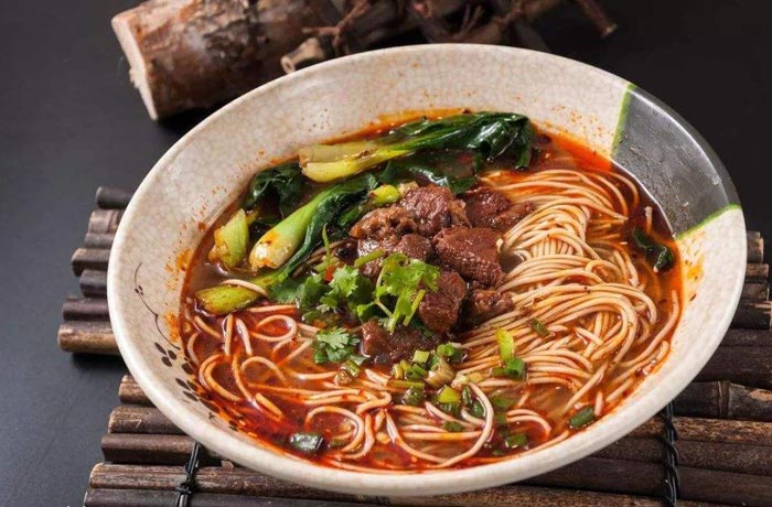 静乐红汤牛肉面培训