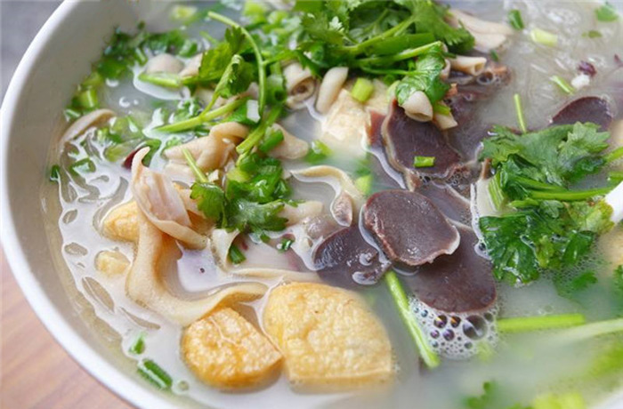 静乐鸭血粉丝汤培训