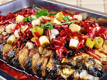 静乐碳火烤鱼培训