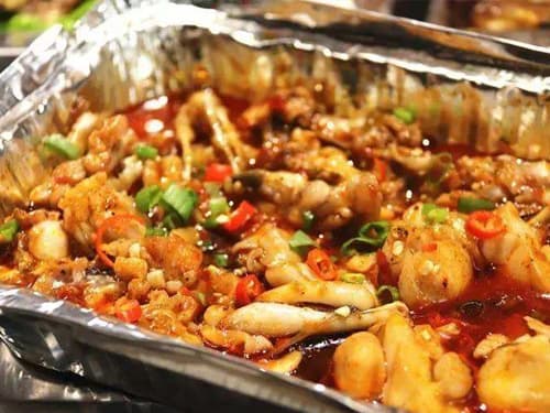 静乐锡纸牛蛙