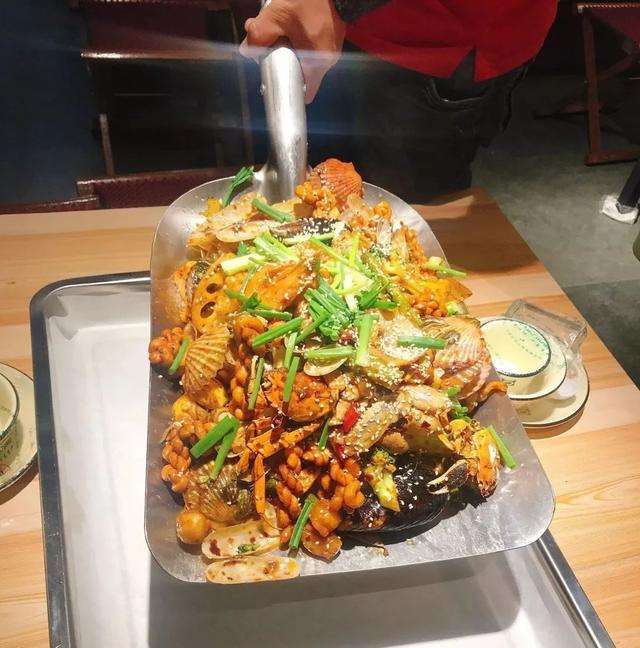 静乐手抓海鲜加盟